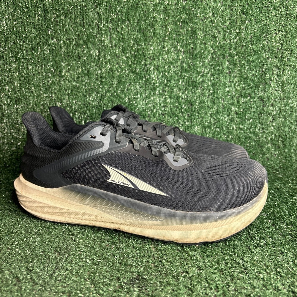 Altra Torin 8 EgoMax Cushion Zero Drop Road Running Sneaker Black Womens Size 10